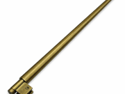 Glass to Wall Telescopic Bracing Bar - Antique Brass
